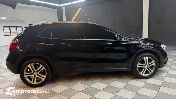 GLA 200 1.6 CGI Enduro 16V Turbo