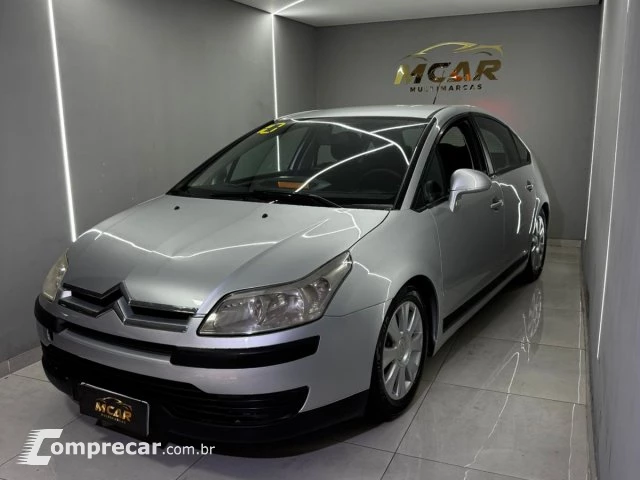 C4 - 2.0 GLX 16V 4P MANUAL