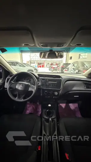 CITY 1.5 DX Sedan 16V