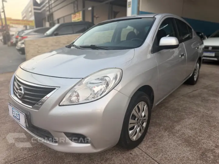VERSA SV 1.6 16V Flex Fuel 4p Mec.