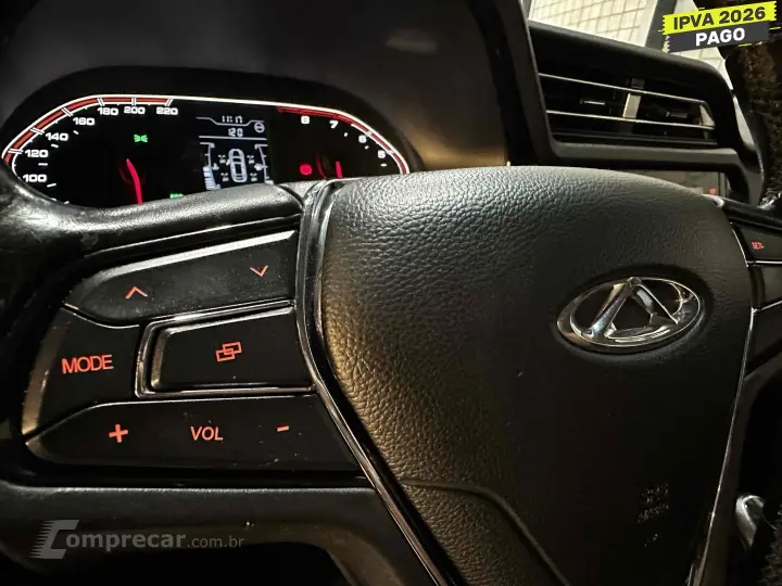 TIGGO 2 1.5 MPFI 16V FLEX LOOK 4P AUTOMÁTICO