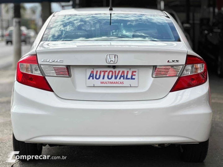 CIVIC 1.8 LXS 16V FLEX 4P AUTOMÁTICO