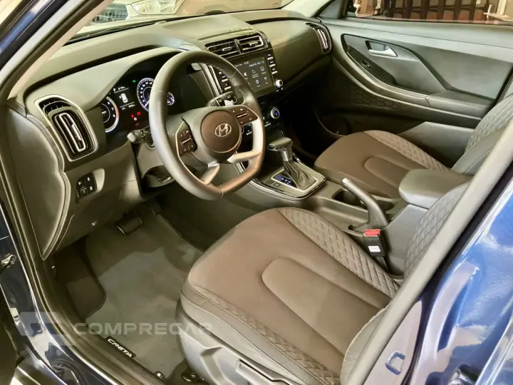 Creta 1.0 12V 4P FLEX TGDI TURBO LIMITED AUTOMÁTICO