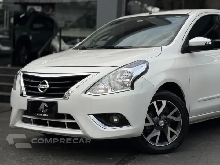 VERSA SL 1.6 16V FlexStart 4p Aut.