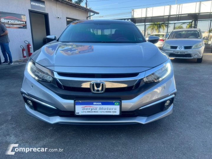 Civic 2.0 16V 4P EXL FLEX  AUTOMÁTICO CVT