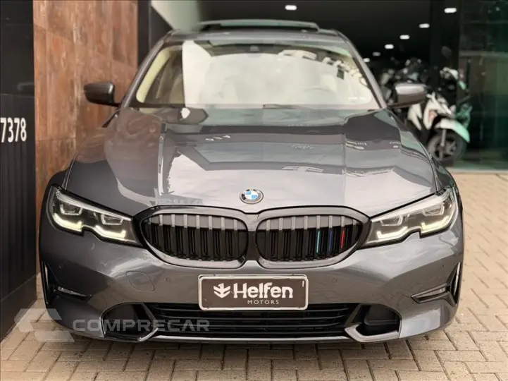 320I 2.0 16V Turbo Sport GP