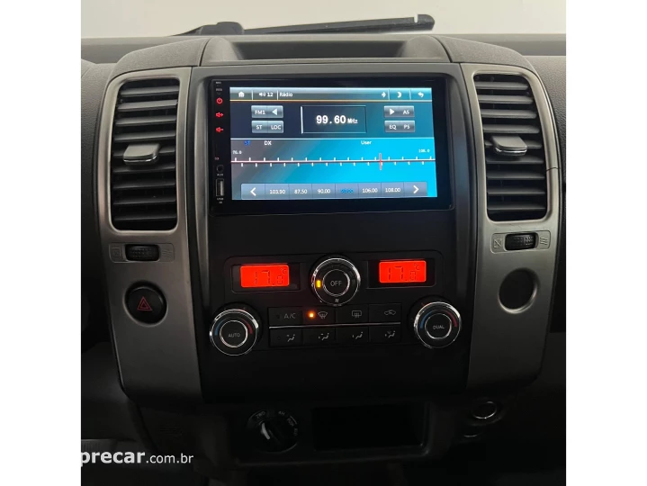 FRONTIER 2.5 SL 4X4 CD TURBO ELETRONIC DIESEL 4P AUTOMÁTICO