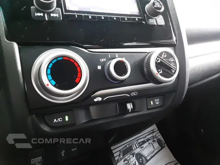 WR-V LX 1.5 16V CVT FLEXONE