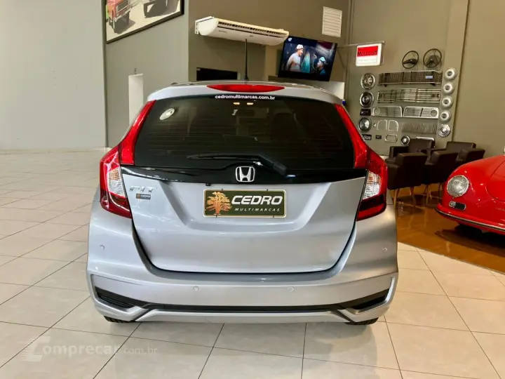 Fit 1.5 16V 4P EX FLEX AUTOMÁTICO