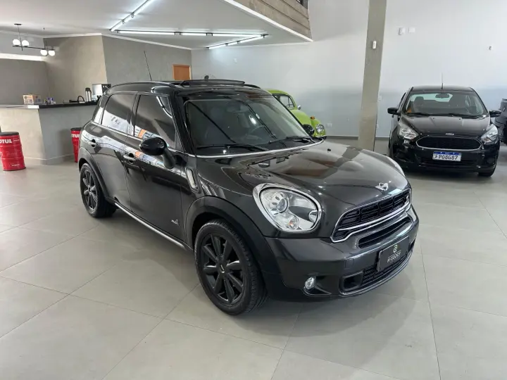 COOPER Countryman S ALL4 1.6 Aut.