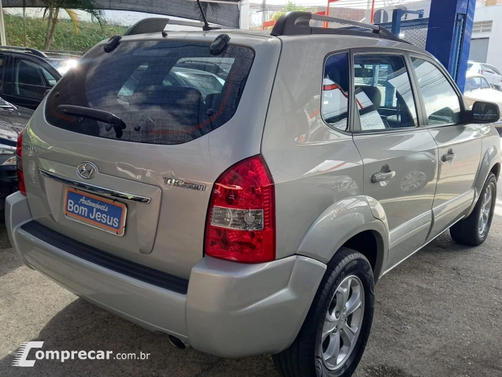 Tucson 2.0 Mpfi Gls 16V 143Cv 2Wd Flex 4P Automático