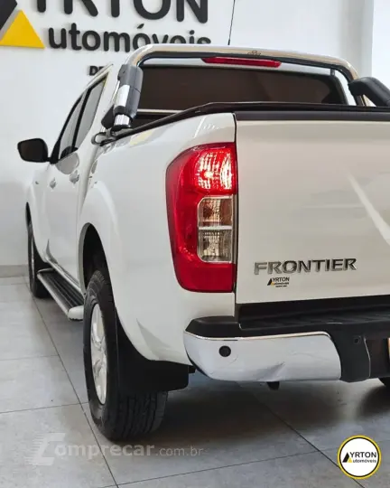 Frontier 2.3 16V XE 4X4 CABINE DUPLA BI-TURBO DIESEL AUTOMÁT