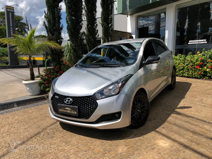 Hb20 1.6 R Spec 16V Flex 4P Automático