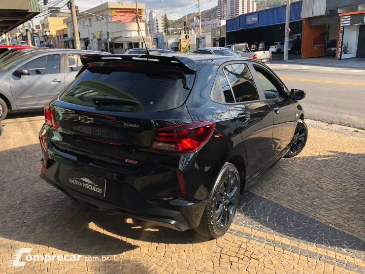 Onix 1.0 Turbo Flex Rs Automático