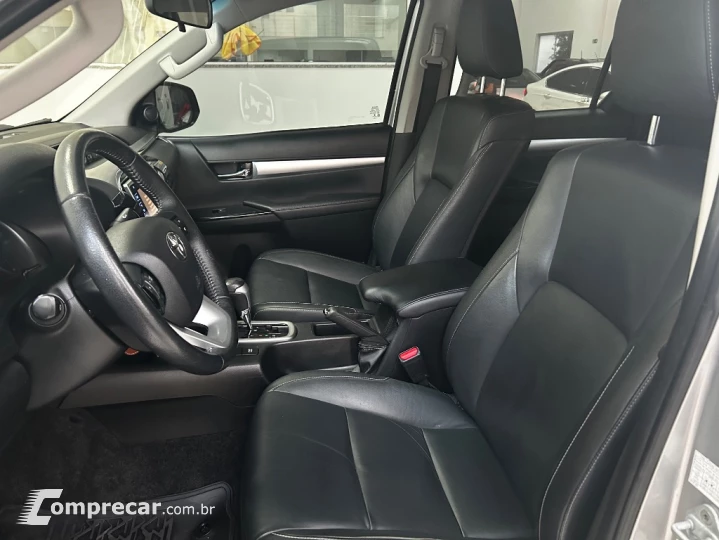 Hilux CD SR 4x2 2.7 16V/2.7 Flex Aut.