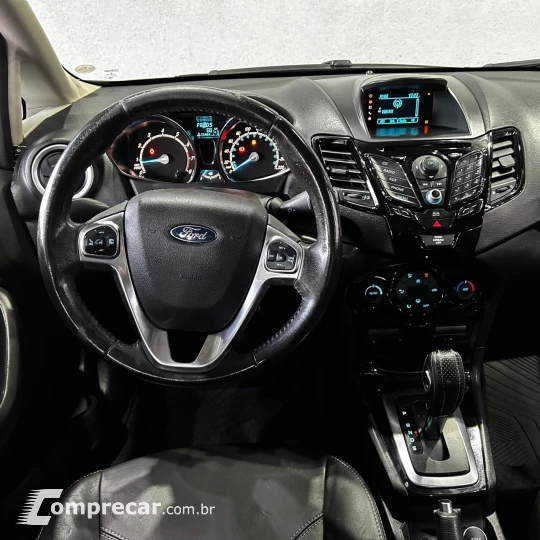 Fiesta Sed. TI./TI.Plus1.6 16V Flex Aut.