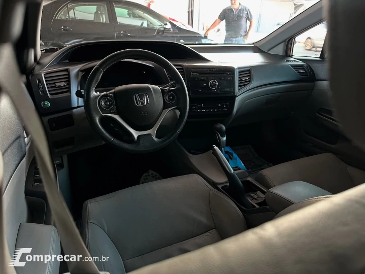 CIVIC 2.0 LXR 16V