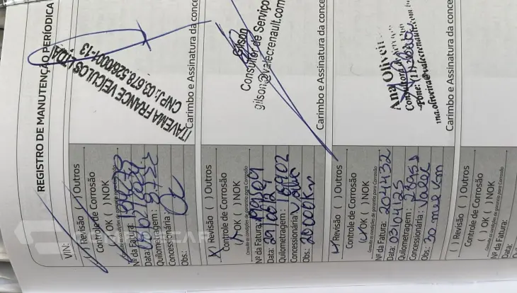 DUSTER Iconic 1.6 16V Flex Aut.