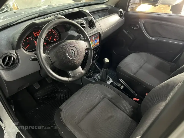 DUSTER 2.0 DYNAMIQUE 4X2 16V FLEX 4P MANUAL