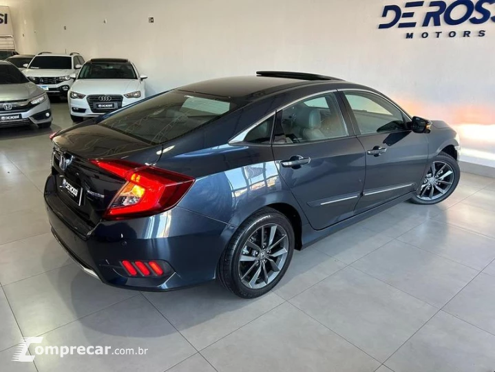CIVIC SEDAN TOURING 1.5 TURBO 16V AUT.4P