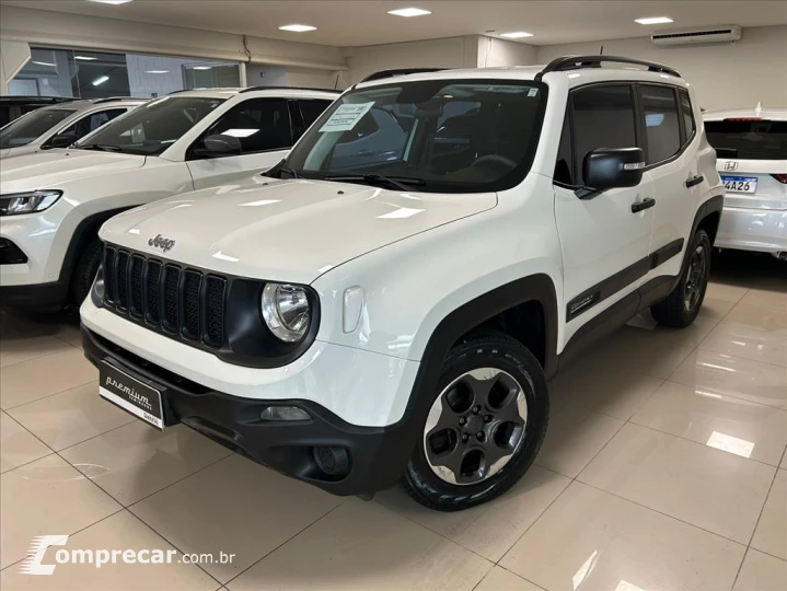 RENEGADE 1.8 16V FLEX 4P AUTOMÁTICO