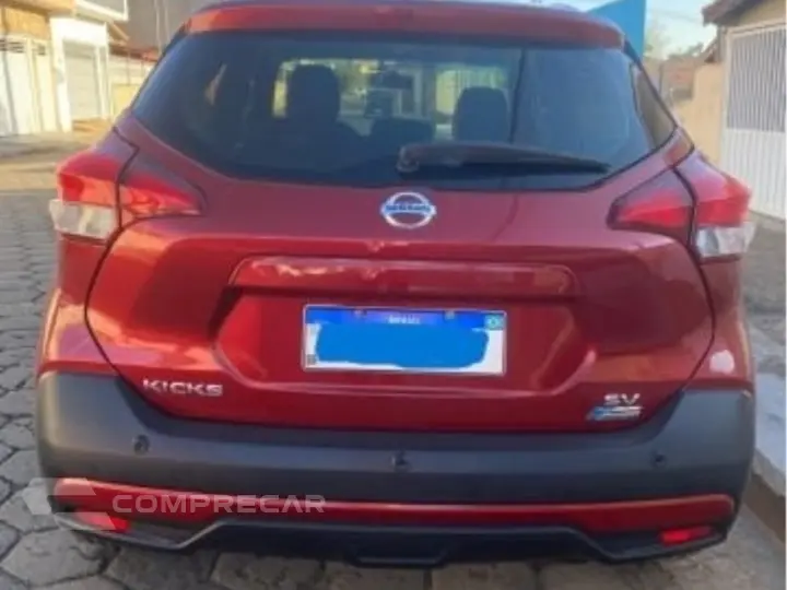 KICKS 1.6 16V FLEXSTART SV 4P XTRONIC