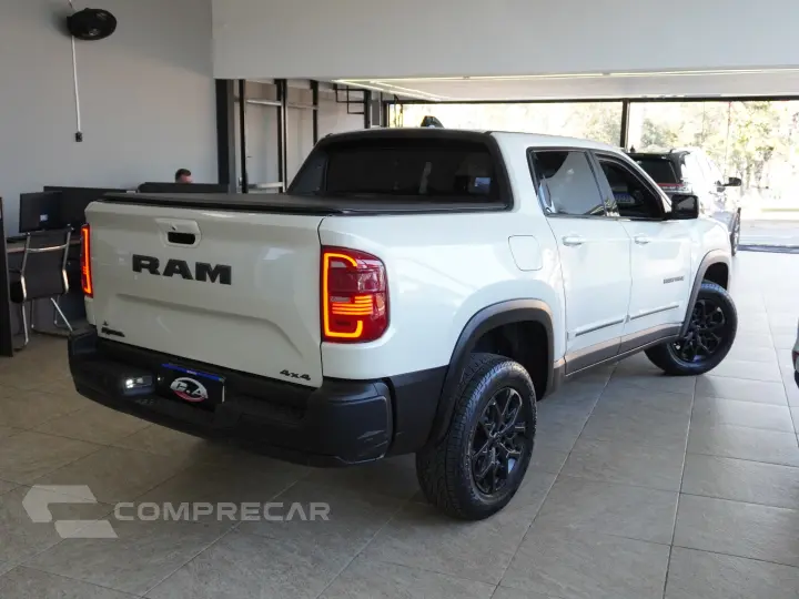 RAMPAGE 2.0 TURBO DIESEL REBEL 4X4 AUTOMÁTICO