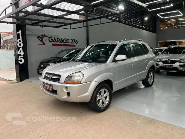 Tucson 2.0 16V Flex Aut.