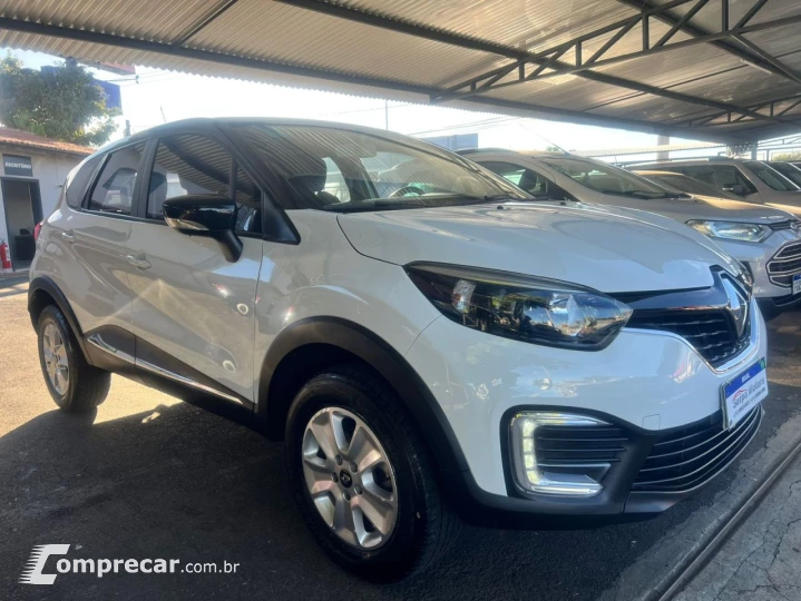 Captur 1.6 16V 4P FLEX SCE LIFE X-TRONIC CVT