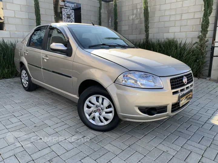 SIENA 1.0 MPI EL 8V FLEX 4P MANUAL