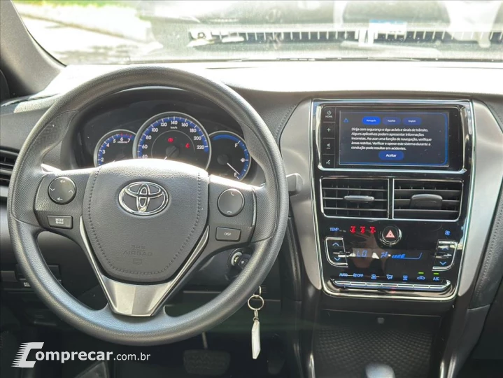 YARIS 1.5 16V FLEX XL MULTIDRIVE