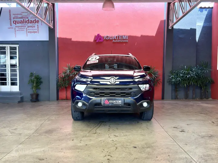 TORO 2.0 16V TURBO DIESEL ULTRA 4WD AT9