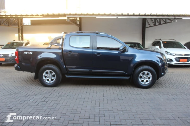S10 2.8 16V LT CABINE DUPLA 4X4 TURBO DIESEL AUTOMÁTICO