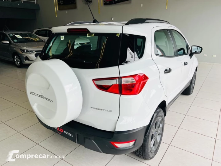 ECOSPORT 1.5 TI-VCT FLEX FREESTYLE MANUAL