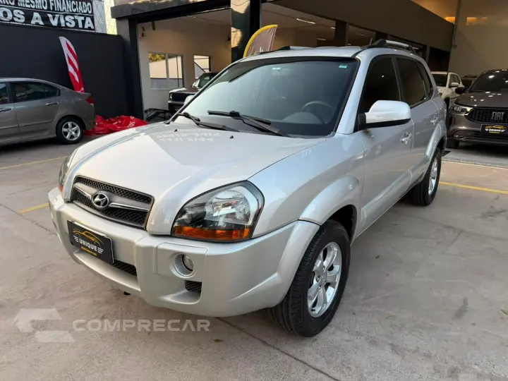 Tucson 2.0 Mpfi Gls 16V 143Cv 2Wd Flex 4P Automático