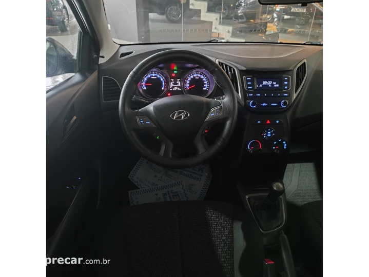 HB20 1.0 UNIQUE 12V FLEX 4P MANUAL