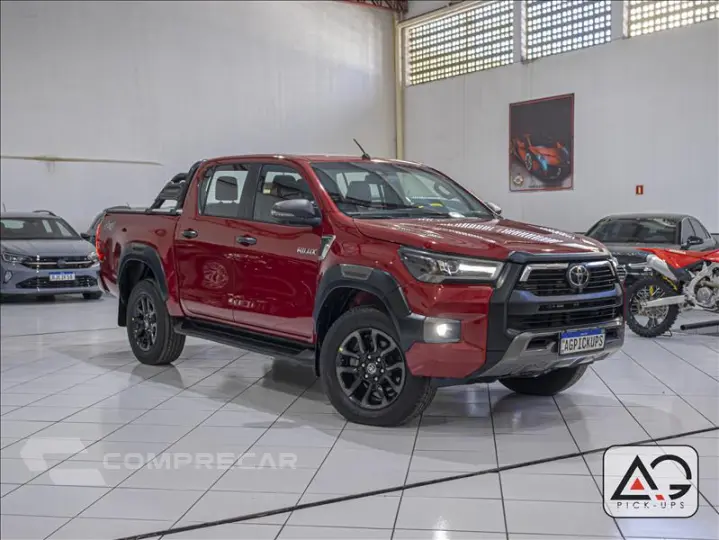 HILUX 2.8 D-4d Turbo CD Conquest 4X4