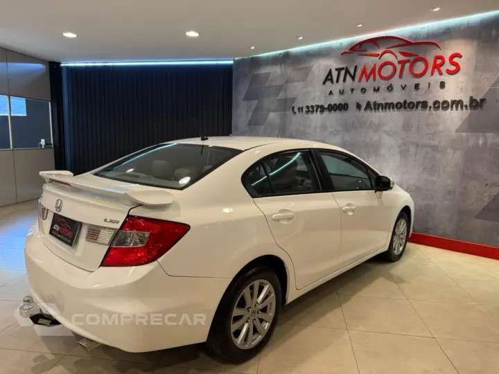 Civic 2.0 16V 4P FLEX LXR AUTOMÁTICO