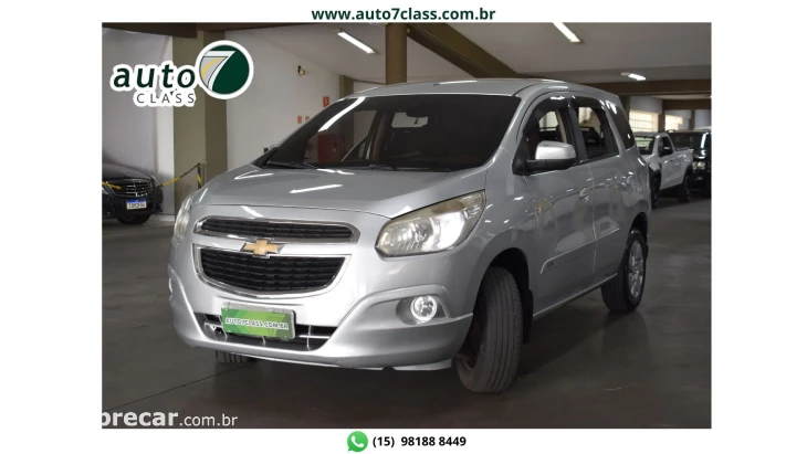 SPIN - 1.8 LT 8V 4P MANUAL