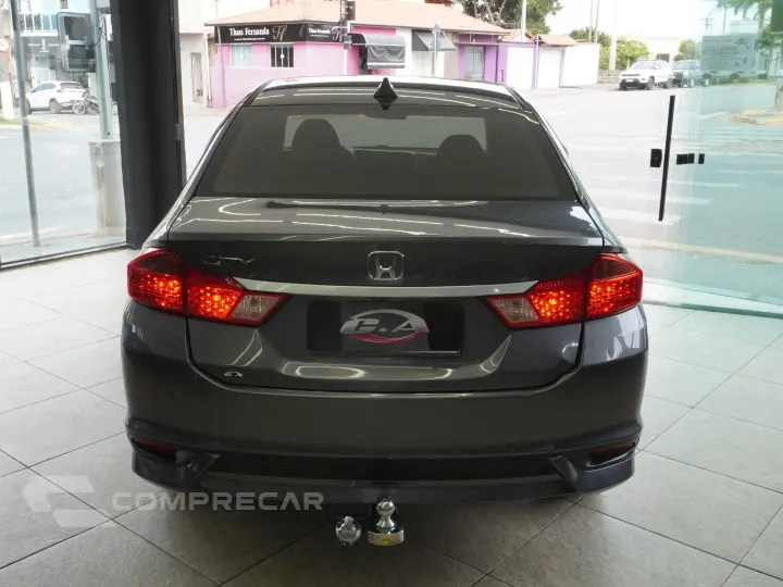 CITY 1.5 PERSONAL 16V FLEX 4P AUTOMÁTICO