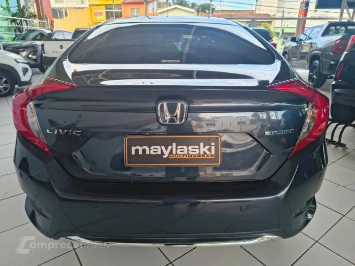 Civic 1.5 16V 4P TOURING TURBO AUTOMÁTICO CVT