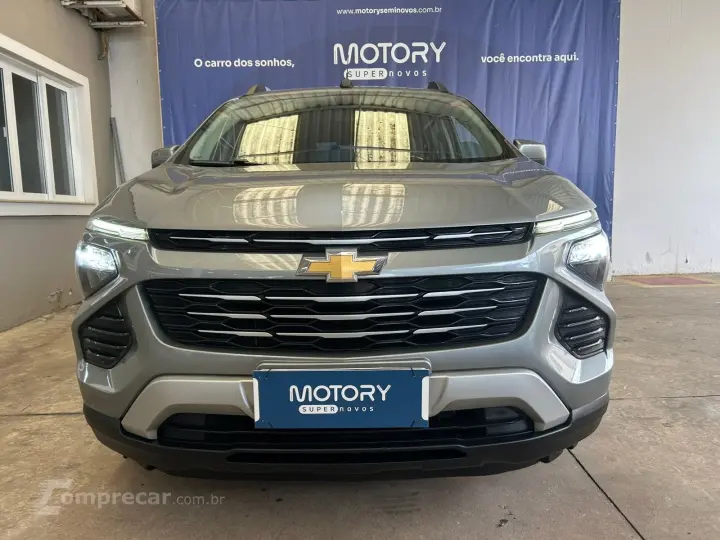 SPIN 1.8 LTZ 8V FLEX 4P AUTOMÁTICO