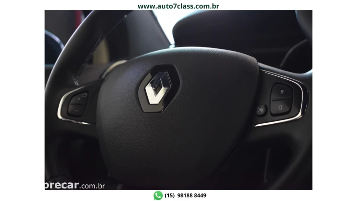 CAPTUR - 2.0 16V HI- INTENSE AUTOMÁTICO