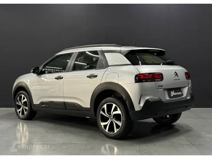 C4 CACTUS 1.6 VTI 120 FLEX FEEL EAT6