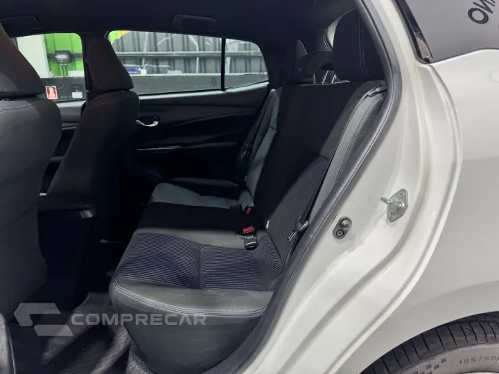 YARIS 1.3 16V FLEX XL MULTIDRIVE