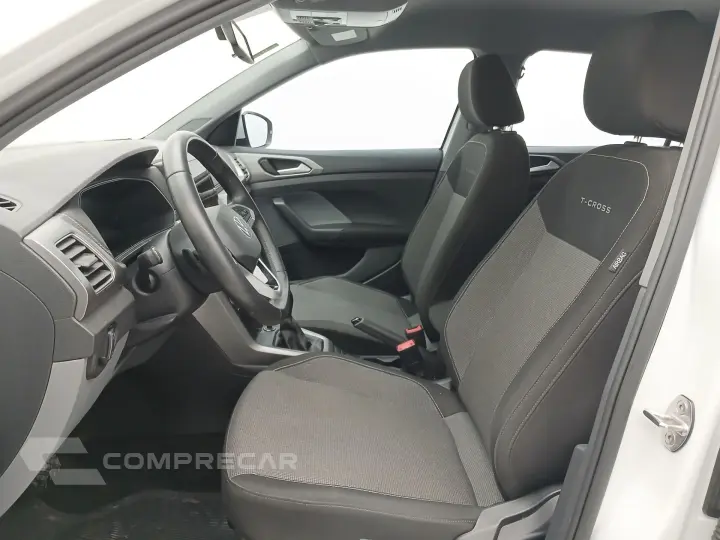 T-CROSS 1.0 200 TSI TOTAL FLEX AUTOMÁTICO