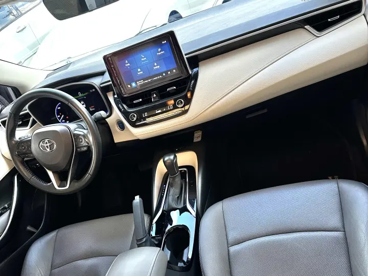 COROLLA 1.8 VVT-I HYBRID FLEX ALTIS PREMIUM CVT