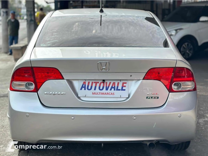 CIVIC 1.8 LXL 16V FLEX 4P AUTOMÁTICO