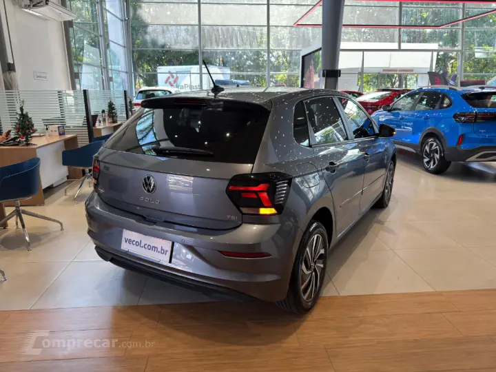 Polo Hatch 1.0 4P 170 TSI HIGHLINE AUTOMÁTICO
