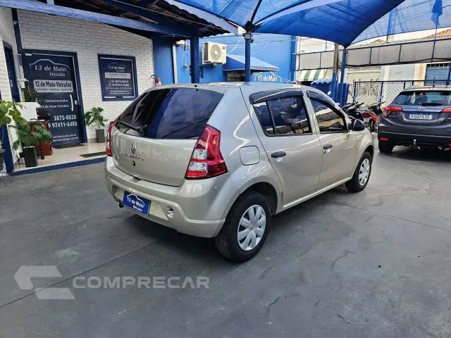 SANDERO - 1.0 AUTHENTIQUE 16V 4P MANUAL